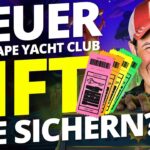 Neuer Bored Ape Yacht Club NFT – so kannst Du ihn Dir sichern!