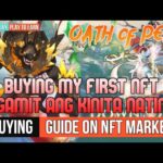 Oath of Peak Buying NFT on Market MMORPG NFT