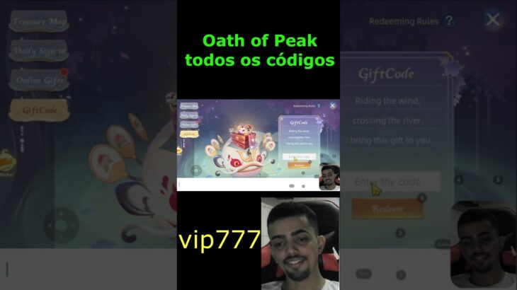 Oath of Peak | NFT Game – Todos os Códigos