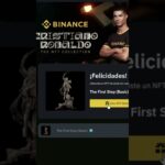 ¿Obtuviste tu NFT CR7 (Cristiano Ronaldo) en BINANCE?