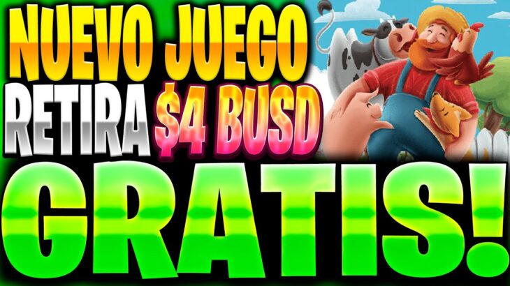 🤑RETIRA $4 BUSD GRATIS🤑PAGANDO GRATIS SIN INVERSION💎NUEVO PROYECTO NFT GRATIS💎MY HAPPY FARM