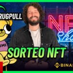 🎁 Regalo NFT de un rugpull en vivo 😂 #NFT #Rugpull #giveaway