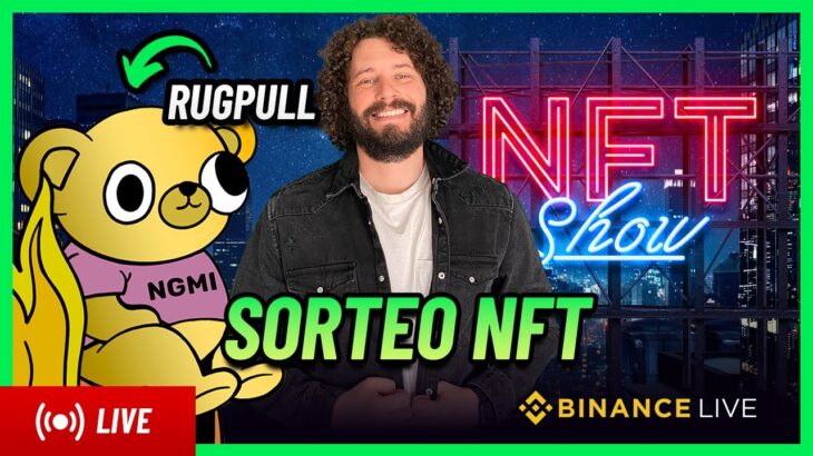 🎁 Regalo NFT de un rugpull en vivo 😂 #NFT #Rugpull #giveaway