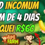 🚨 SAQUEI R$ 60 – NOVO PVU – APE FARM – PAGANDO – NOVO JOGO NFT – CHAIN LEGENDS – NUEVO NFT – GRATIS