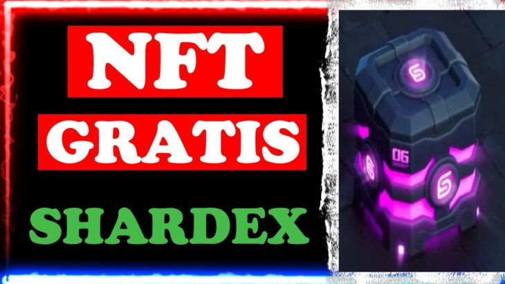 SHARDEX testnet 💥 NFT GRATIS 💥 posible AIRDROPS 💥 criptomonedas gratis