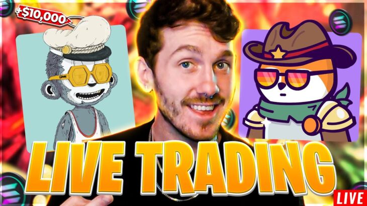 SOLANA NFT BULL MARKET IS BACK! NFTs TO BUY NOW! LIVE-TRADING NFTs 😈 WTF IS $BONK?! | Jerzy NFT