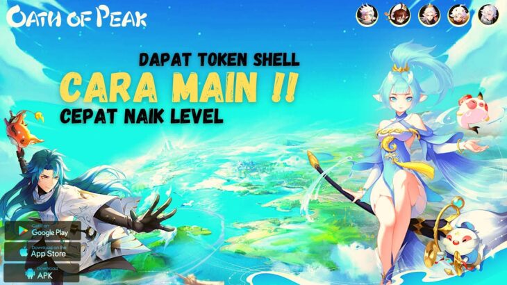 SUDAH RILIS !!! INI CARA MAIN AGAR BISA WITHDRAW DI GAME NFT GRATIS OATH OF PEAK