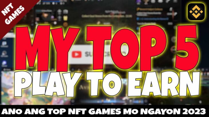 TOP NFT GAMES IN JANUARY 2023 -ANDROID ,IOS AND WINDOWS | ANONG TOP NFT GAMES BA ANG PARA SAYO