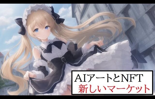 【隠居TV】新しい稼ぎ方NFTとAIアート