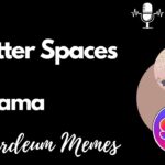 Twitter Spaces of Yogama NFT project by Shardeum Memes |  #yogama #shardeumtimes #shardeummemes