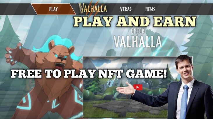 Valhalla – Floki’s P2E NFT Metaverse Game! Play now for free