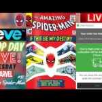 VeVe Drop Day LIVE – Amazing Spider-Man #31 Marvel Comics Blindbox NFT Drop! Gwen Stacy FA!