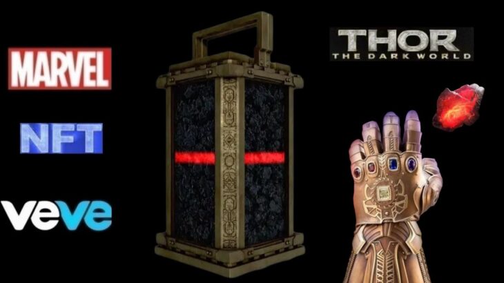 VeVe Drops Marvel Studios THOR: Dark World -Aether – Reality Stone NFT #VeVeFlex