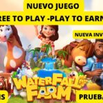 WATERFALL FARM🤑FRE TO PLAY – PLAY TO EARN🤑10$ GRATIS🤑NFT GAME🤑PRUEBA DE PAGO🤑2023🤑HASTA 20$ DIARIOS🤑