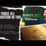 What is Meta Force || What is NFt Royalty income In Meta Force || How To Earn Money From Force Coin
