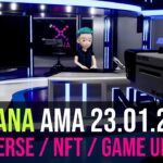 XANA Metaverse | Update for XETA Token & LAND Staking, Penpenz NFT and XANA Genesis (AMA 0121)