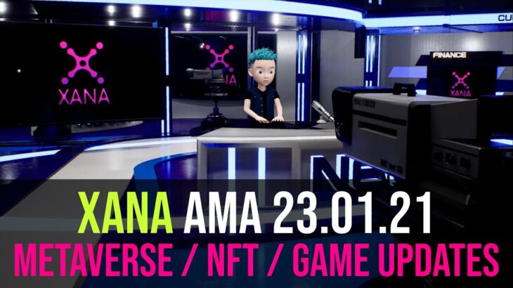 XANA Metaverse | Update for XETA Token & LAND Staking, Penpenz NFT and XANA Genesis (AMA 0121)