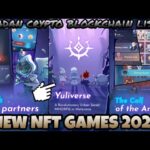 Yuliverse – new NFT games 2023 in Android.  Play to earn crypto.  MMORPG in blockchain. Metaverse