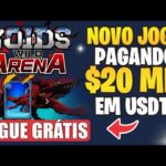 ZOIDS WILD ARENA NFT GRATIS TA PAGANDO E É FREE TO PLAY