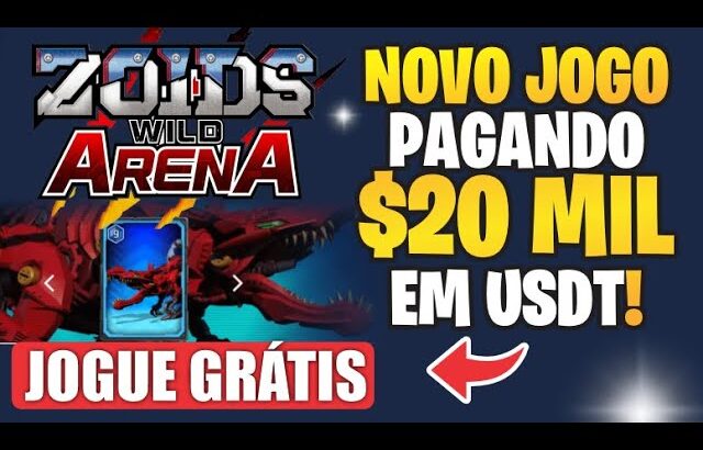 ZOIDS WILD ARENA NFT GRATIS TA PAGANDO E É FREE TO PLAY