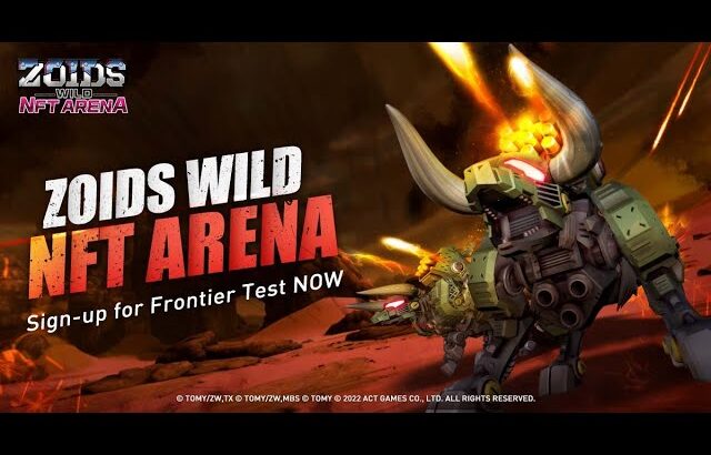 Zoids Wild Arena | Game NFT thể loại thẻ bài kiếm tiền miễn phí – Đồ họa đẹp