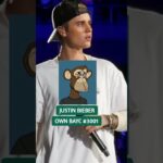 pop stars who owns bored ape nft 😱😱 ? #nft #shorts #justinbieber #snoopdogg #eminem