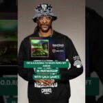 snoop Dogg’s first nft album 😱😱 ? #nft #shorts #snoopdogg