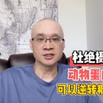 杜绝摄入动物蛋白质可以逆转糖尿病？