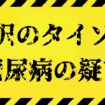 【所沢のタイソン】糖尿病の可能性大！近頃の健康状態に不安を感じる