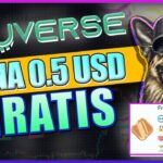 🚨 $0.5 GRATIS DIARIOS – IGUVERSE  NUEVO JUEGO NFT TOTALMENTE GRATUITO  🚨