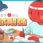 【国試勉強】#38 必修問題強化！！※概要欄にお勉強配信ルール記載