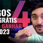 4 JOGOS NFT GRÁTIS PARA JOGAR E GANHAR A LONGO PRAZO EM 2023