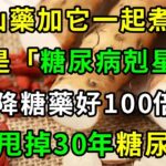 山藥這樣吃，竟是「糖尿病剋星」！79歲阿公只吃1次，血糖立馬從17降到4，血糖穩了，腎也不虛了，失眠也好了，勝吃10萬補藥！【養生常談】