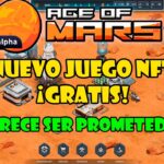 AGE OF MARS NFT GRATIS TUTORIAL COMO EMPEZAR A GANAR TOKEN