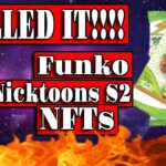 Amazing Funko NFT Pack Opening! NICKTOONS Series 2!!! Legendary? Grail? 10 Packs!