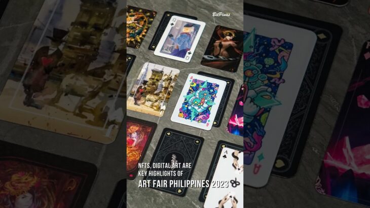 Art Fair Philippines Highlights Digital Art, NFT in its Tenth Year #shorts