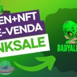 🛑BABY ALIEN 🛑 NFT ART COM CHANCE DE VALORIZAÇÃO –  PRÉ VENDA NA PINKSALE (SEM VESTING)