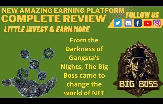 👑💥BIG BOSS GANG|| WELLCOME ALL NFT COMMUNITY||NEW NFT PROJECT UP COMING SOON 2023||WAY TO EARN||💥💥