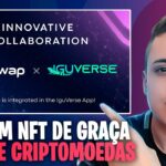 BISWAP & IGUVERSE | CRIE UM NFT GRATUITAMENTE E GANHE CRIPTOS | Parceria Sensacional !!!