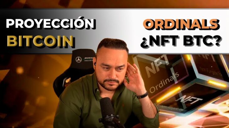 #BITCOIN PROYECCION, #ORDINALS NFT BLOCKCHAIN! | V1136