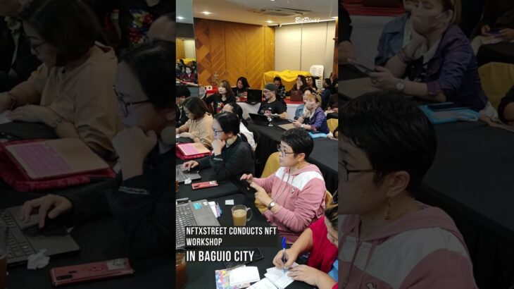 Baguio City NFT Minting Workshop #shorts