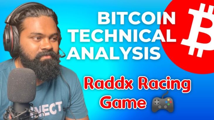 Bitcoin today | NFT Drop Alert – RADDX Metaverse Racing game