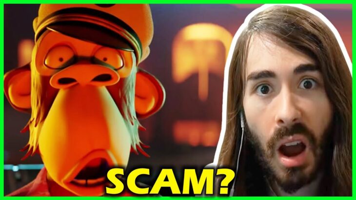 Bored Ape Yatch Club NFT Game Is An Absolute Money Grifting Joke | Moistcrit1kal reacts