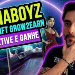 CANABOYZ – Game NFT Grow2Earn Cultive suas plantas e GANHE todos os dias!