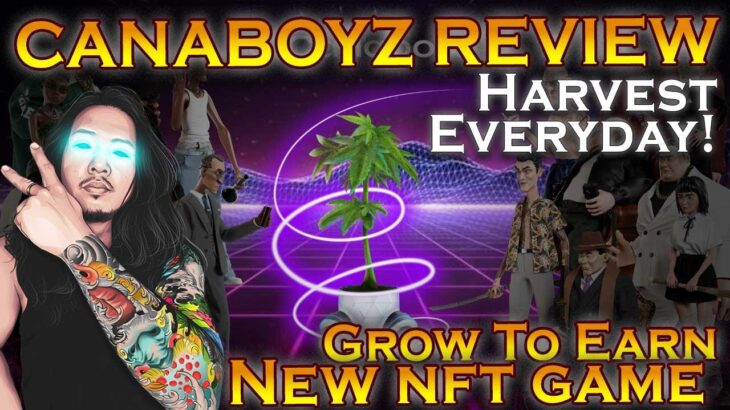 CANABOYZ REVIEW | NEW PLAY TO EARN | NEW NFT GAME | TAGALOG REVIEW