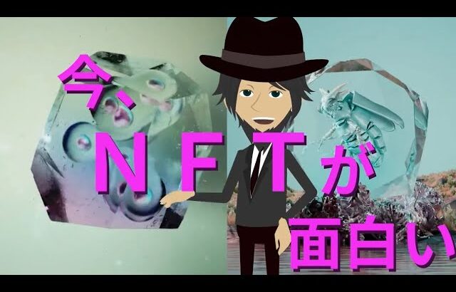 【CHRYSALISM】今、NFTが面白い！