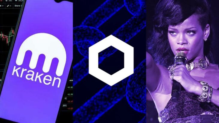 CRYPTOΝΕΑ:Kraken τεράστια ήττα , Chainlink νέα συνεργασία, Rihanna NFT τραγούδι