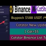 Catstar Mining Buypack Usdt Offer 2023। Catstar Exchange,Nft।Catstar Paymemt Update News,Stb