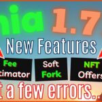 Chia 1.7 Walkthrough – Soft fork, Bulk Features, 12 word support, NFT Solicitations + A Chia Beanie!