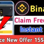 Claim Free NFT 15$ BUSD😱Binance Academy Offer Today | Binance New offer | Instant Sell NFT